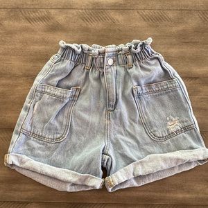 Zara Denim Shorts (4-5T)